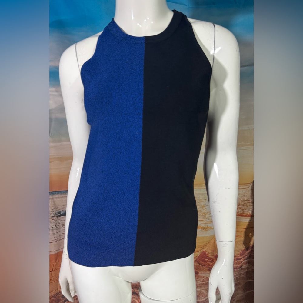 Alexander Wang Knit Colorblock Tank - Picture 2 of 7